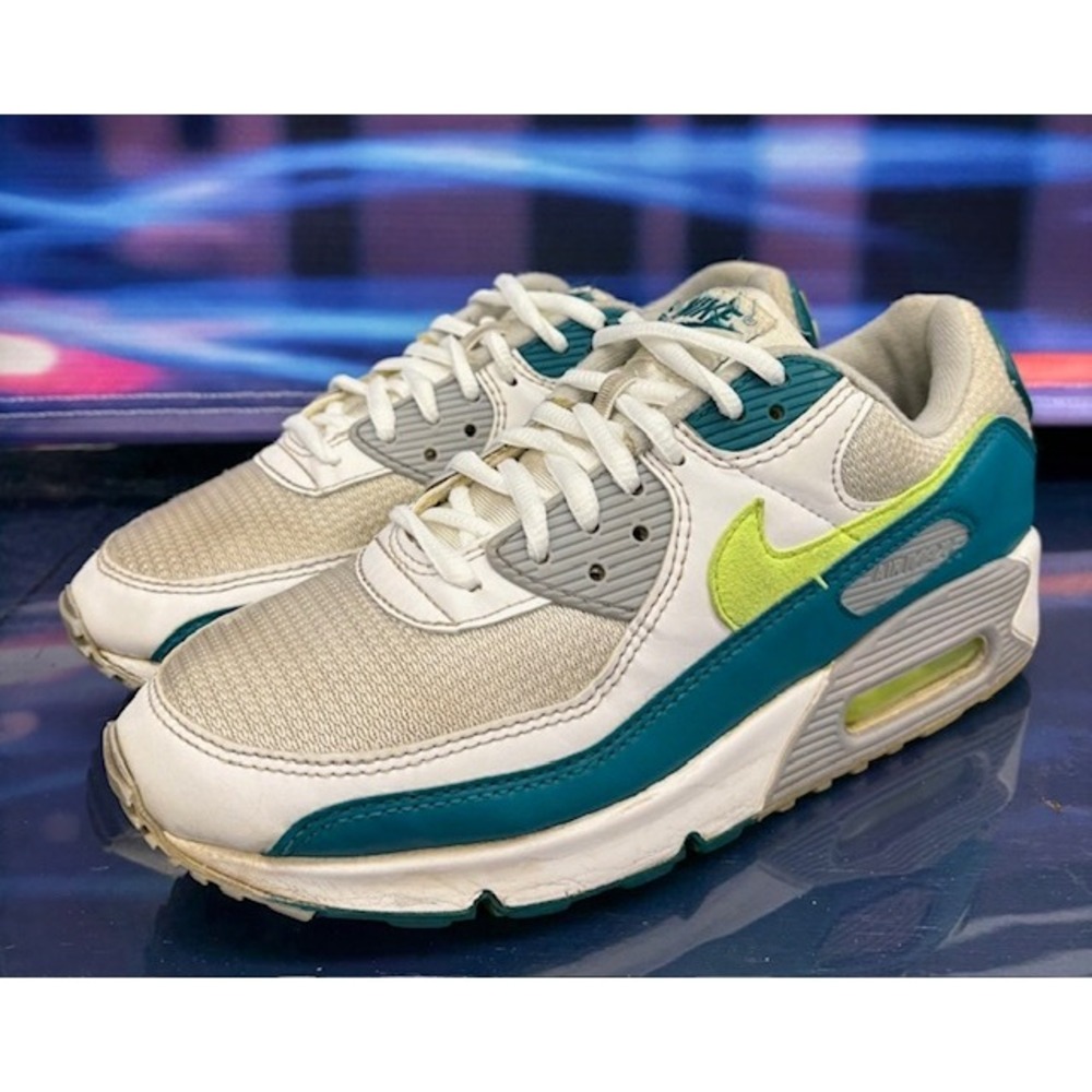 Nike Air Max 3 Spruce White Green (2020) CZ2908-100 Mens sneakers size 8